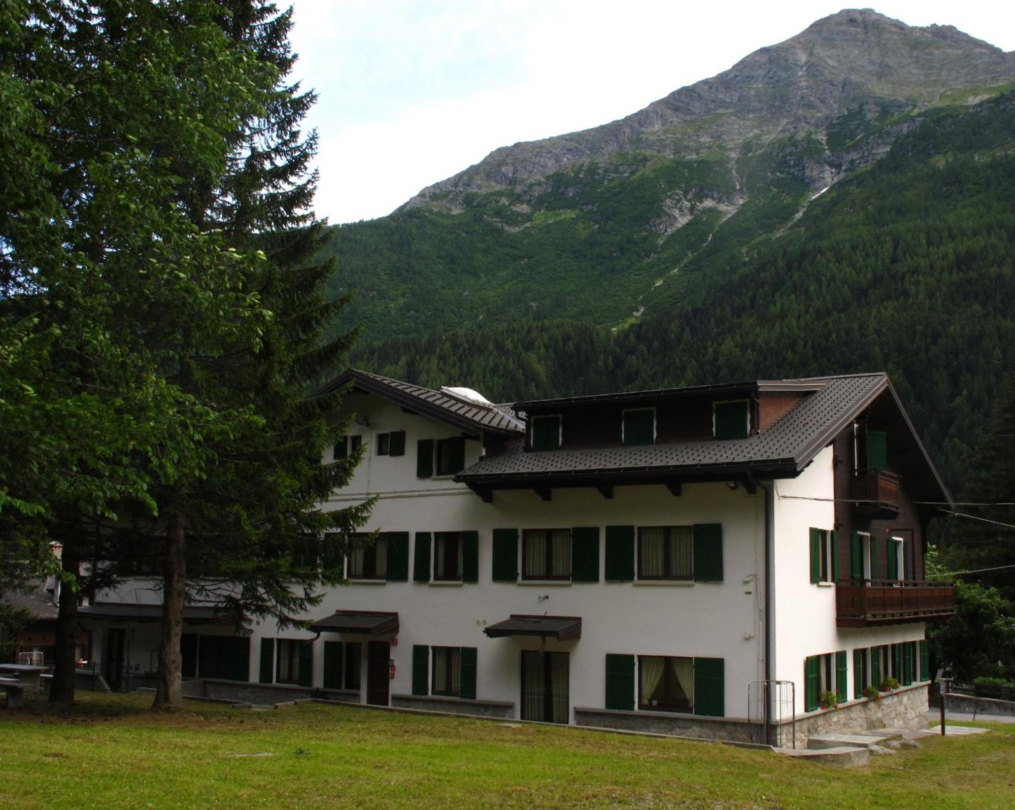 Bed and Breakfast Casa Alpina Don Guanella Macugnaga Exteriér fotografie