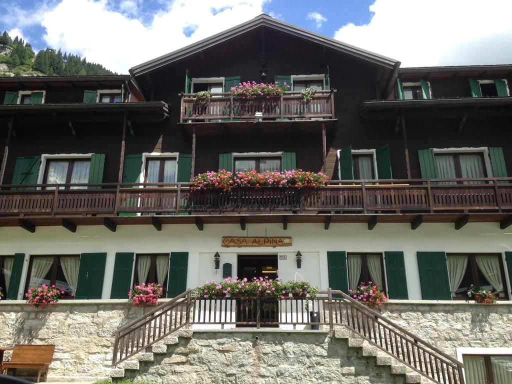 Bed and Breakfast Casa Alpina Don Guanella Macugnaga Exteriér fotografie